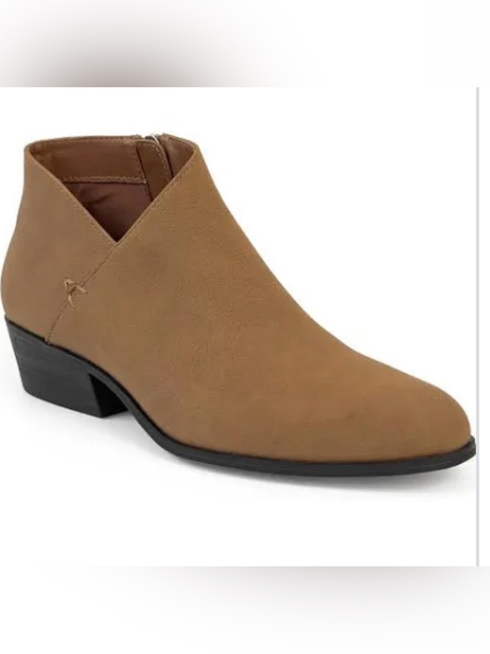 AEROSOLES women’s 8.5W Tan Cayu Ankle Boots-NWT